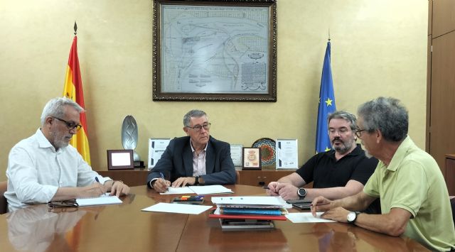 La CHS analiza una propuesta para recuperar y consolidar el Camino del Río Segura como itinerario de puesta en valor de la biodiversidad asociada al rio y sus riberas