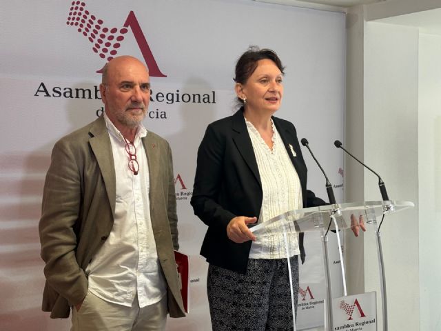 Podemos-IU-AV acusa a López Miras de convertirse en 'cómplice de la corrupción' del SMS con su silencio sobre la trama de las prótesis en el debate sobre el estado de la Región