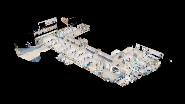 El SMS junto con la UCAM impulsan los gemelos digitales de los hospitales de la Región