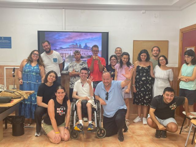 La UCAM refuerza las habilidades comunicativas en jóvenes con discapacidad