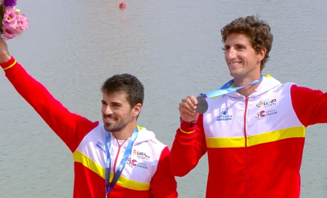 Dos medallas de plata y dos plazas olímpicas más para los palistas UCAM