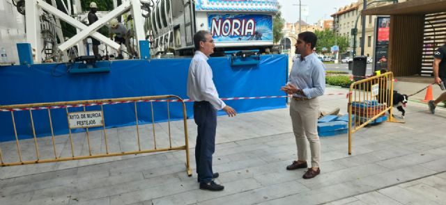 La Gran Noria Panorámica regresa a la Feria de Murcia con accesibilidad total y novedades en descuentos