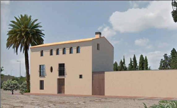 El Ayuntamiento de Murcia inicia los trabajos para hacer realidad el gran parque Torre Falcón