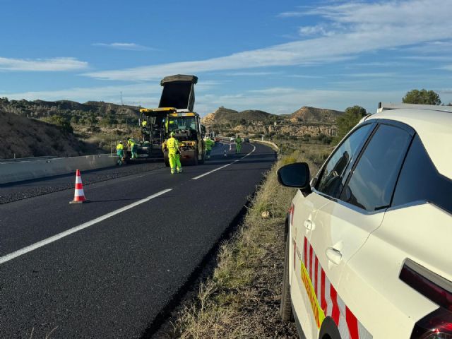 La Comunidad destina 15,5 millones para conservar las carreteras de la comarca del Río Mula los próximos cuatro a&ntilde;os