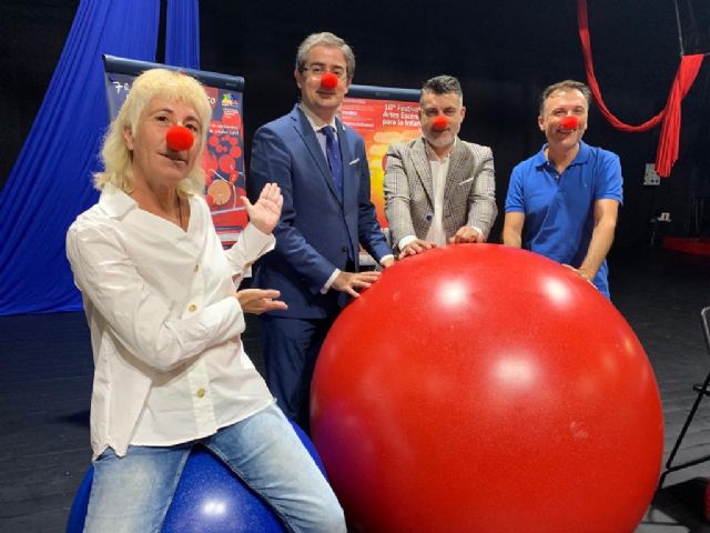 Pupaclown ofrecerá cerca de 70 actividades hasta el próximo mes de diciembre