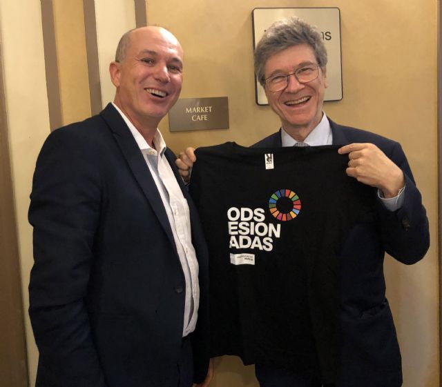 La Universidad de Murcia presenta su proyecto ODSesiones en Nueva York