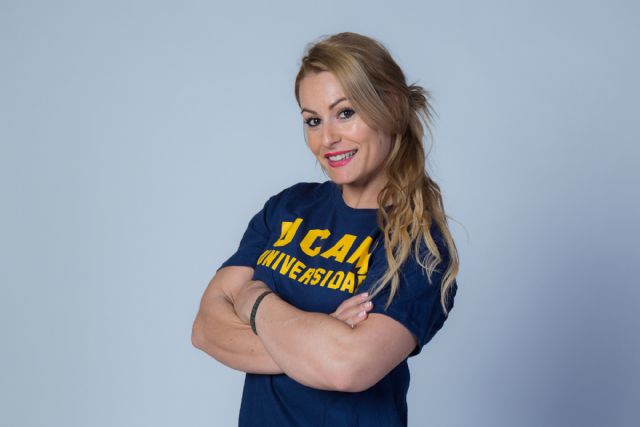 Lydia Valentín, subcampeona del mundo de halterofilia