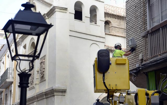 La eficiencia energética y la tradición se funden en el emblemático barrio de San Antolín