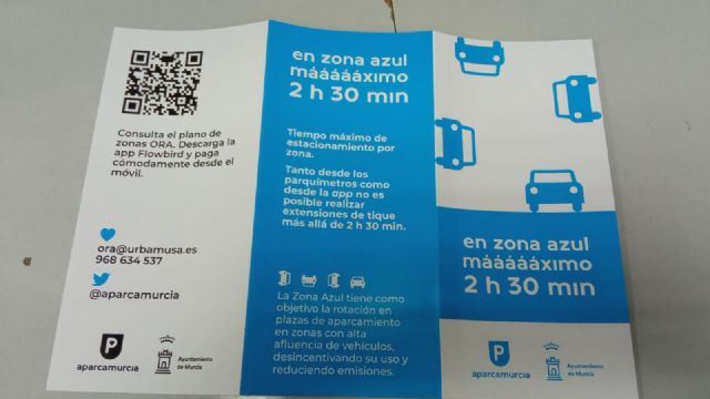 El Ayuntamiento incrementará la campaña de información del servicio de la ORA