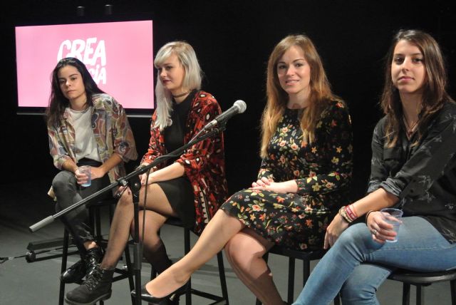 Tres mujeres protagonizan por vez primera la final de Canción de Autor del CreaMurcia
