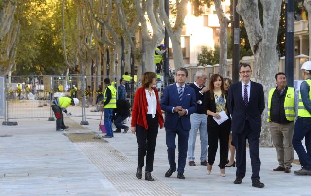 El paseo Alfonso X se abre este sábado con una gran fiesta de la cultura murciana
