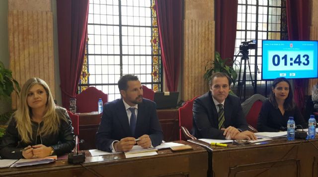 Ciudadanos saca adelante las propuestas presentadas hoy en el Pleno