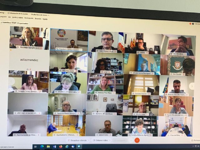 Murcia participa en la I Asamblea de la red de Entidades Locales para la Agenda 2030