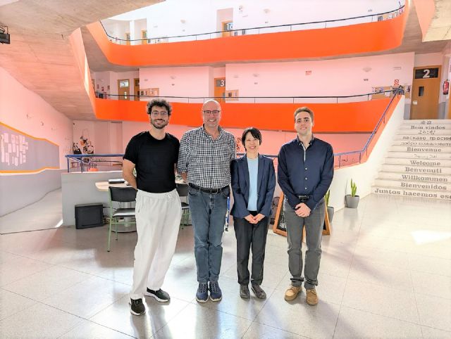 La Fundación Japón estrecha lazos con la Escuela Oficial de Idiomas de Murcia