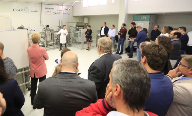 La UCAM abre su Planta Piloto de Procesado de Alimentos