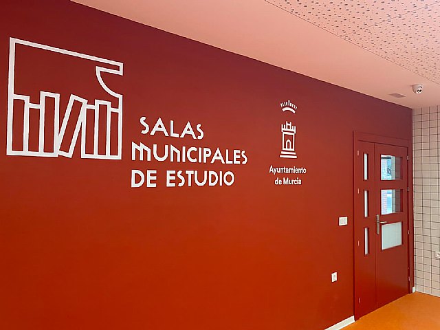 Las salas de estudio de Murcia estarán abiertas durante la Navidad en su horario habitual
