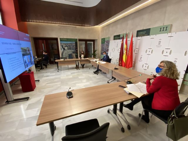 La Concejalía de Salud aporta a la Junta de Portavoces toda la información sobre el proceso de vacunación del COVID-19