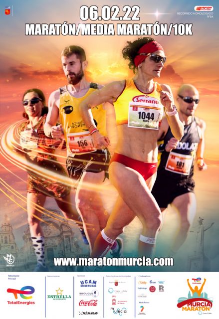 Murcia cuenta los días para volver a vivir la gran fiesta del Maratón