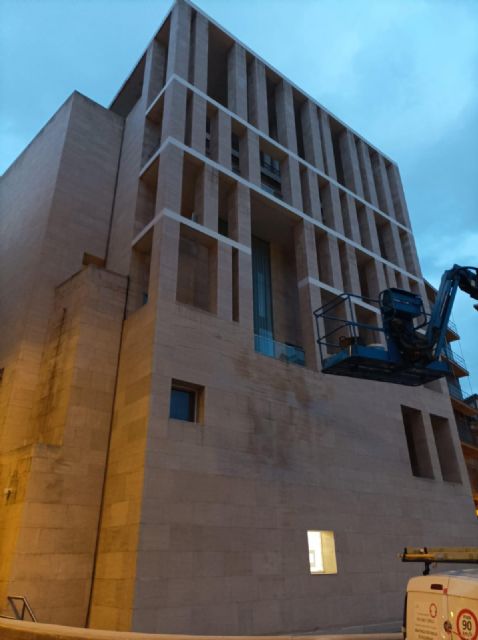 740.000€ para revitalizar edificios públicos municipales como el Museo de la Sangre, el edificio Moneo y el Teatro Romea