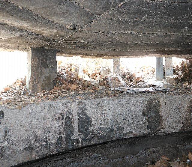 Cultura declara Bien Inventariado las casamatas y galerías de tiro del antiguo aeródromo de El Palmar