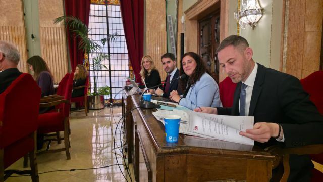 El Pleno demuestra su compromiso apoyando a Murcia como Ciudad Amiga de la Infancia