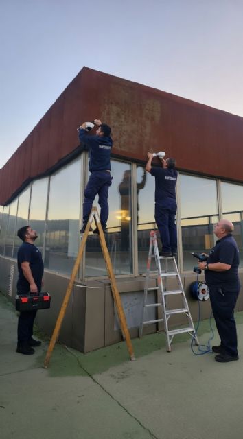 Las obras para reparar la fachada del hospital Santa Lucía comenzarán en marzo