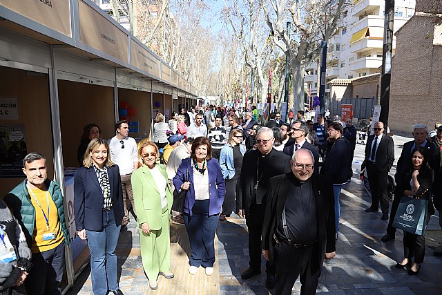 Cien entidades sociales participan en la Muestra Internacional de Voluntariado de la UCAM
