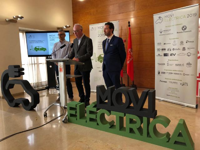 La movilidad eléctrica se da cita el próximo sábado en Murcia