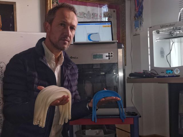 La UCAM llama a colaborar con la impresión 3D de material sanitario