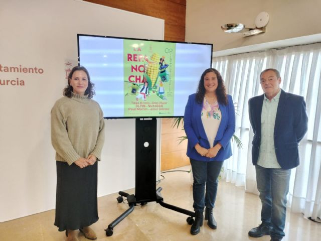 Regresa La Repanocha para ofrecer un Bando de la Huerta alternativo y saludable para los jóvenes