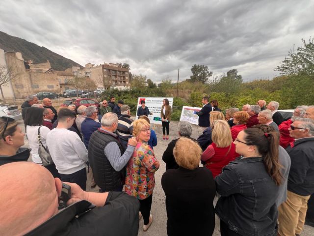 El nuevo puente sobre la rambla del Garruchal mejorará la seguridad vial a su paso por Torreagüera