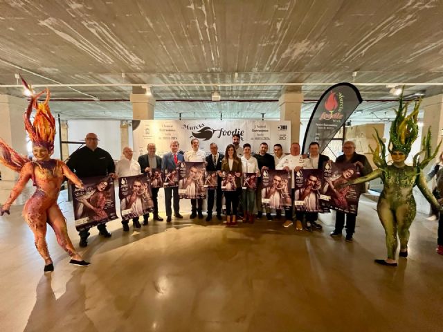 Lo mejor de la gastronomía murciana se dará cita en la Plaza Circular del 18 al 21 de abril en la Murcia Foodie Week