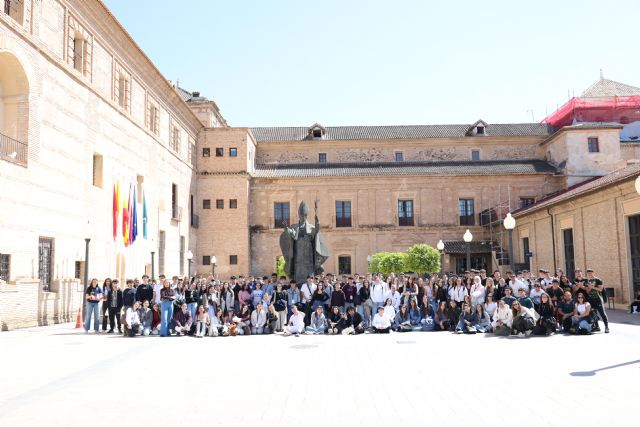 Más de 300 estudiantes de Bachillerato y FP Superior participan en las Olimpiadas Científicas de la UCAM