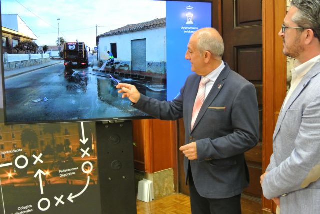 La segunda fase de limpieza intensiva en barrios y pedanías ocupará más de un centenar de jornadas de trabajo