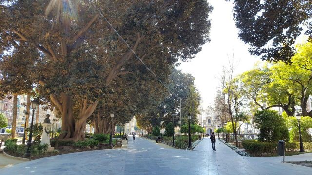 HUERMUR felicita a todos los murcianos por la declaración BIC de Floridablanca como el primer Jardín Histórico de la Región de Murcia