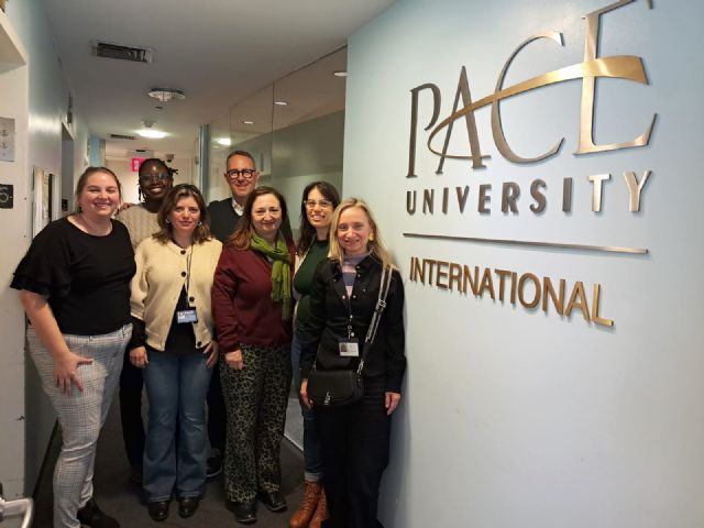 La Escuela de Arte Dramático colabora con Pace University de Nueva York para promover el intercambio de estudiantes y docentes