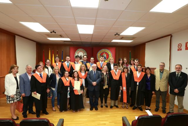 La III Promoción de UCAMPACITAS se gradúa en el Monasterio de los Jerónimos