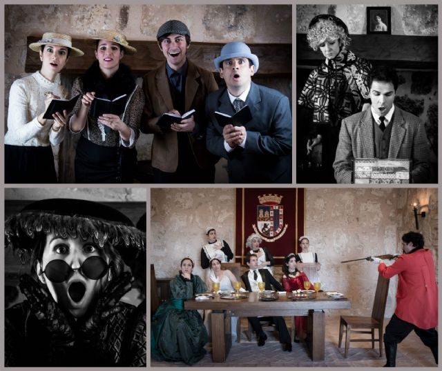 La Coral Diritambo de Murcia presenta el domingo 28 su nuevo espectáculo musical en el Auditorio Víctor Villegas