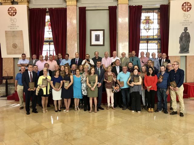 El Ayuntamiento celebra Santa Rita con actividades participativas a las que se suman centenares de empleados públicos