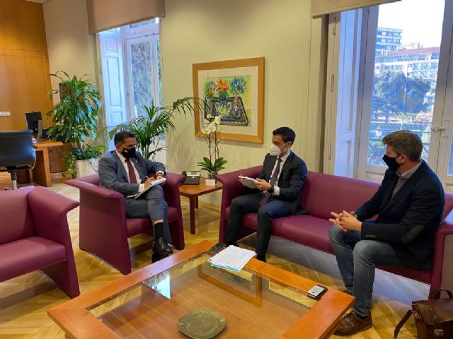 Murcia avanza en el impulso de la Agenda Urbana Europea 2030 y los Fondos Europeos Next Generation