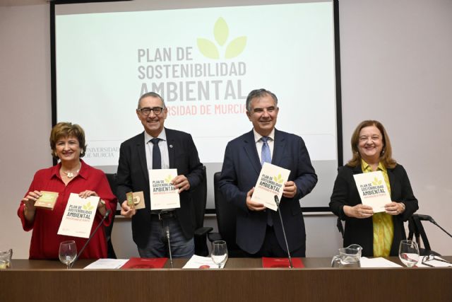 La Universidad de Murcia presenta su Plan de Sostenibilidad Ambiental 2025-2030
