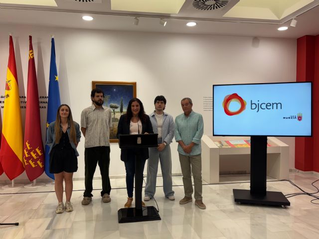 El talento joven traspasa fronteras en la Bienal Mediterránea 20 con la participación de cuatro artistas del certamen 'CreaMurcia'