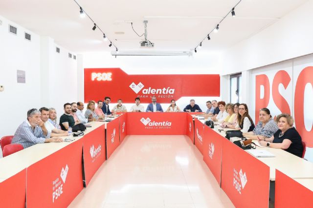 Alejandro Toledo: 'Tenemos un objetivo claro: construir la alternativa que Murcia necesita ante un gobierno del PP paralizado, sin proyecto y sin ambición'