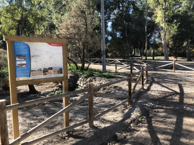 El sendero de La Contraparada ya forma parte de la Red de Senderos de la Región de Murcia