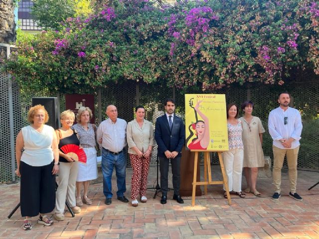 Sucina celebra el XVI Festival de Jóvenes Flamencos 'De Flamenco Va'