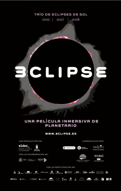Murcia presenta ´3CLIPSE´, la experiencia inmersiva para descubrir los eclipses solares de 2026, 2027 y 2028