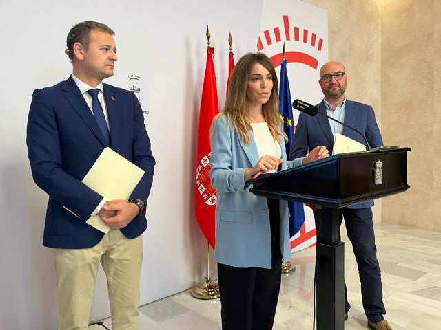 El Ayuntamiento de Murcia retoma el Plan Especial de Inversiones en Pedanías con la pavimentación de aceras y calzadas en Barriomar