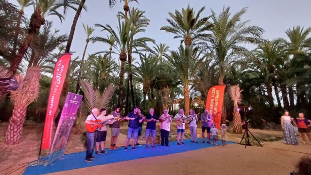 Cerca de un millar de personas han disfrutado de los conciertos de talento emergente en 'Las noches del Palmeral'