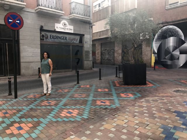 El barrio de Santa Eulalia cuenta con más plazas de estacionamiento para personas con movilidad reducida