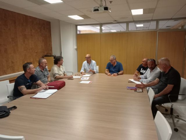 Ayuntamiento de Murcia y conductores coordinan la puesta en marcha del nuevo modelo de transporte